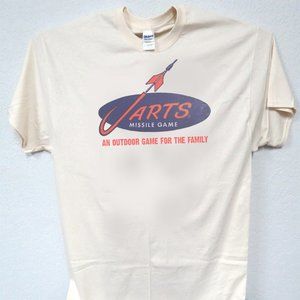 JARTS, Missile Lawn Game Vintage, Funny Mens T-Shirts All Sizes S-5XL, T-1481